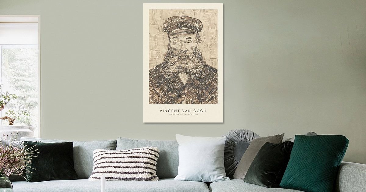 Portrait of Joseph Roulin (Special Edition) Vincent van Gogh by Nook